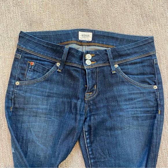Hudson Low Rise Bootcut Jeans - Picture 5 of 6